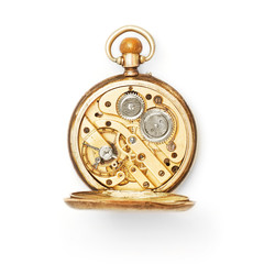 pocket watch mechanism