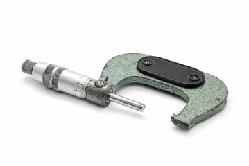 vintage micrometer