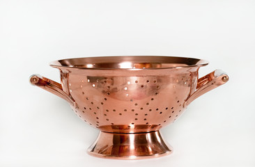 Copper Colander