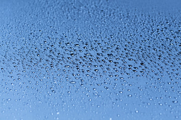 Water drops background