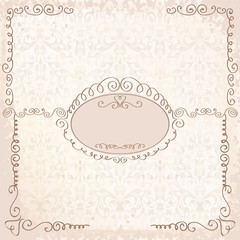 Vector Doodle frames collection