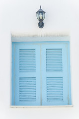 Greece window santorini style