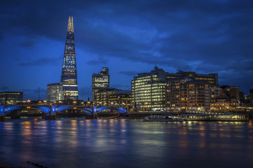 Obraz premium Night View London