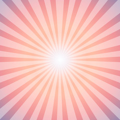 Sunrise Sun Sunburst Pattern, Vector illustration