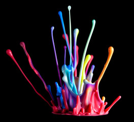paint explosion