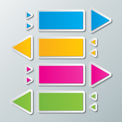 paper infographic background