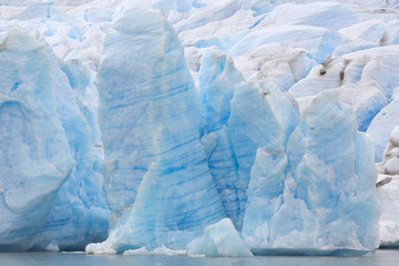 Amazing glacier