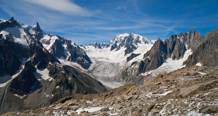 Obraz premium Alps mountains.