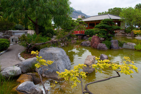 Garden, Japan, Monte Carlo, 