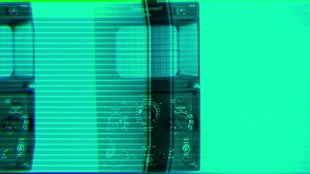 Scientific oscilloscope technology and science