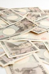 一万円札ばらまき