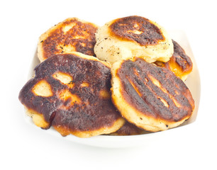 the cheese pancakes