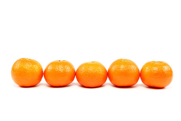Fresh fruits mandarin oranges.