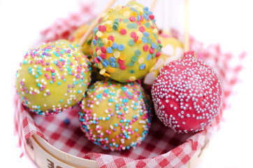 Cake pops, cakepops, Ostern