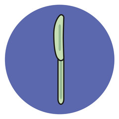 messer besteck illustration icon