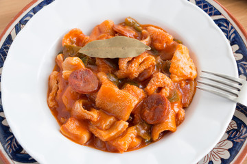 Spanish callos