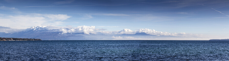 Obraz premium Lake Garda