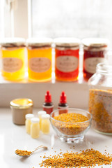 honey bee products