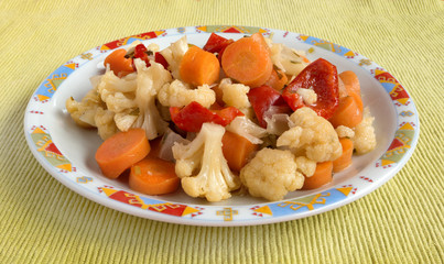 Pickled vegetables