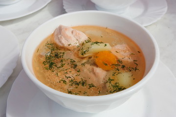 Fish soup
