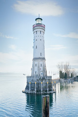 Lindau lighthouse