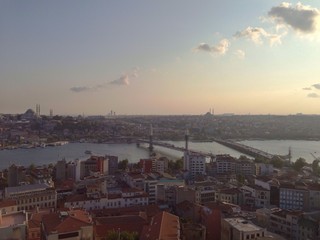 istanbul sunset 