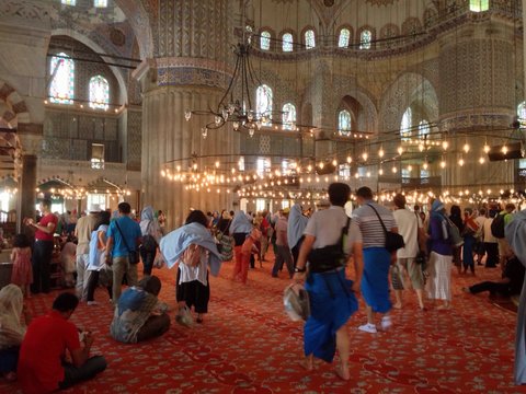 Mosque Interior 