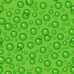 the seamless bubble pattern
