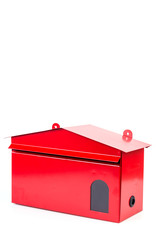 Red mailbox
