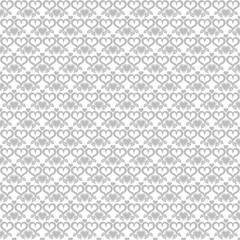 Seamless hearts pattern