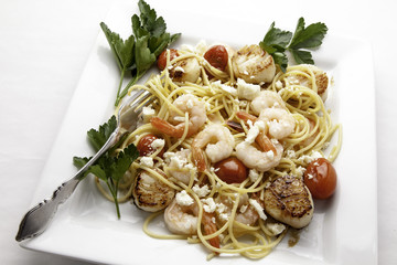Shrimp and Pasta
