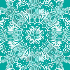 Abstract background. Ornamental vector pattern