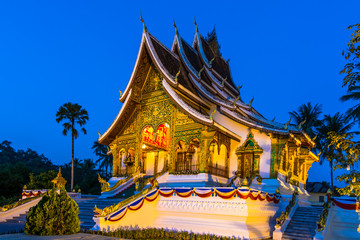 The Haw Pha Bang Temple