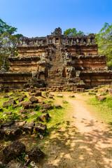 Fototapeta na wymiar Phimeanakas świątynia Angkor Thom