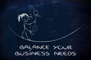 balancing your customers' needs: juggling with pc, document, ema