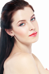 Fototapeta premium young fresh woman
