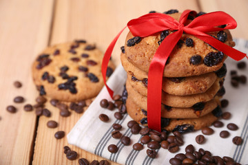 cookie and coffee