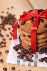 cookie and coffee