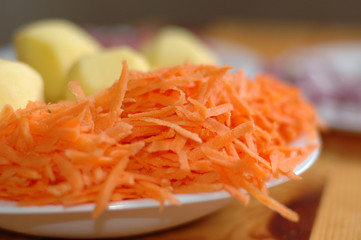 Ingredients for soup