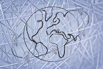 ideas can change the world: concept of innovation