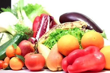 verdura e frutta mista