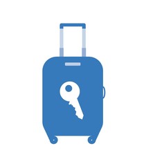 Clé dans une valise	