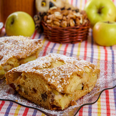 slice of tasty homemade pie
