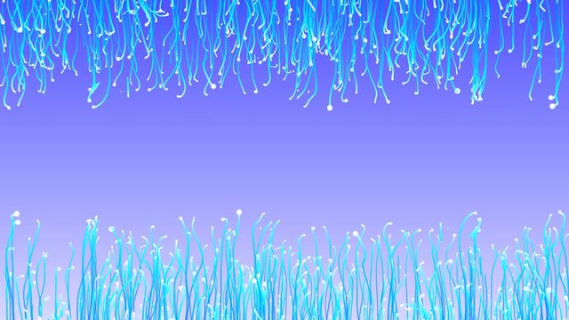 blue smoke background