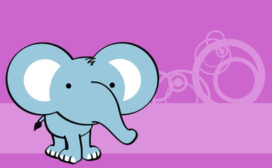 elephant cute baby cartoon wallpaper