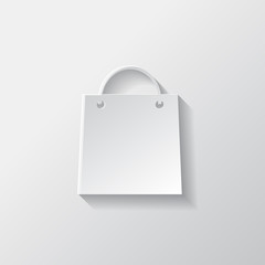 shopping bag icon