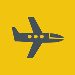 Transportation Flat Icon. Vector Pictogram. EPS 10.