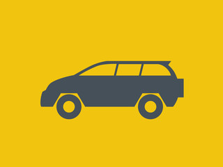 Transportation Flat Icon. Vector Pictogram. EPS 10.