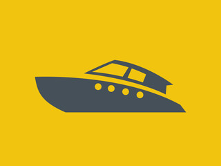 Transportation Flat Icon. Vector Pictogram. EPS 10.