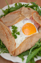 Galette de sarasin